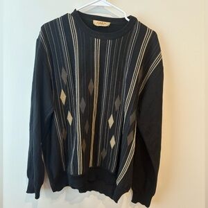 Grandpa Chic Wool Sweater